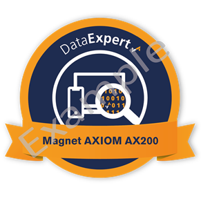 Magnet AXIOM Training (AX200) DataExpert EN