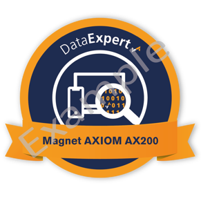 Magnet AXIOM Training (AX200) DataExpert EN