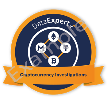 Cryptocurrency Investigations Training - DataExpert EN